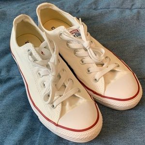 White Converse All Star Sneakers